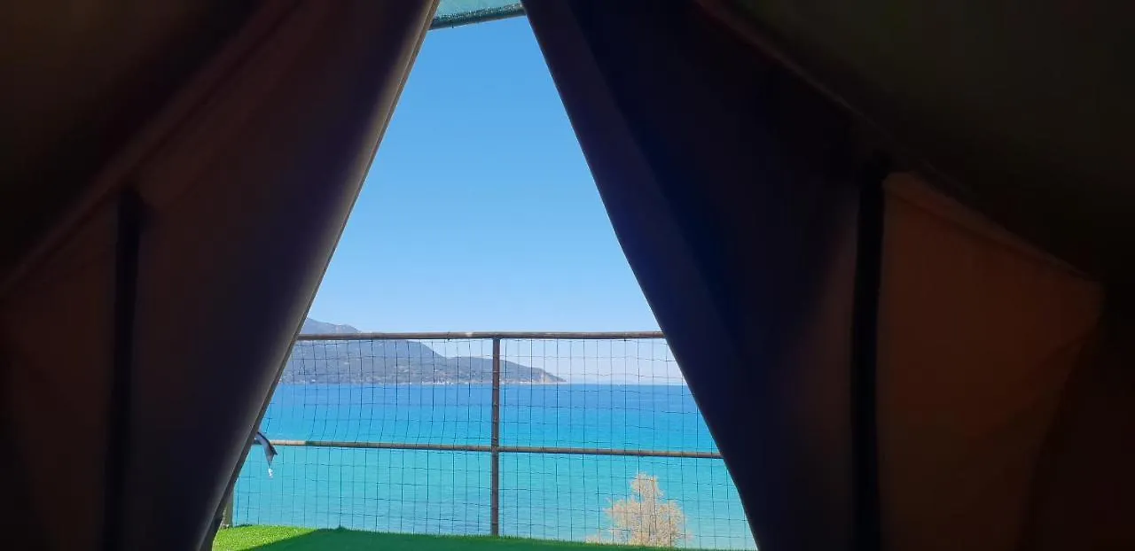 פארק נופש פורטופראיו Camping Village Scaglieri
