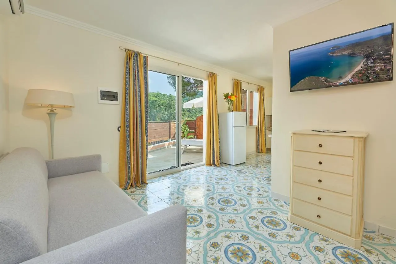 פארק נופש פורטופראיו Camping Village Scaglieri איטליה