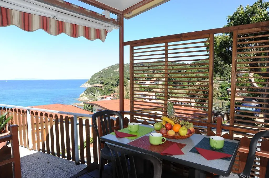 פארק נופש פורטופראיו Camping Village Scaglieri