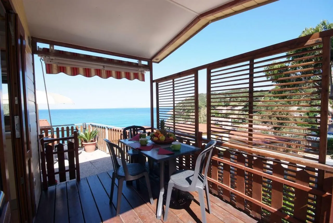 פארק נופש פורטופראיו Camping Village Scaglieri