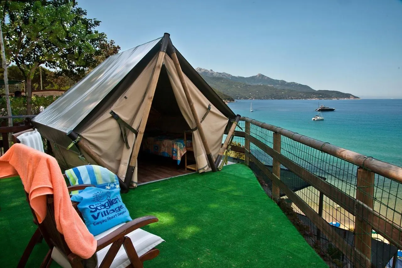 Camping Village Scaglieri Portoferraio 0*,