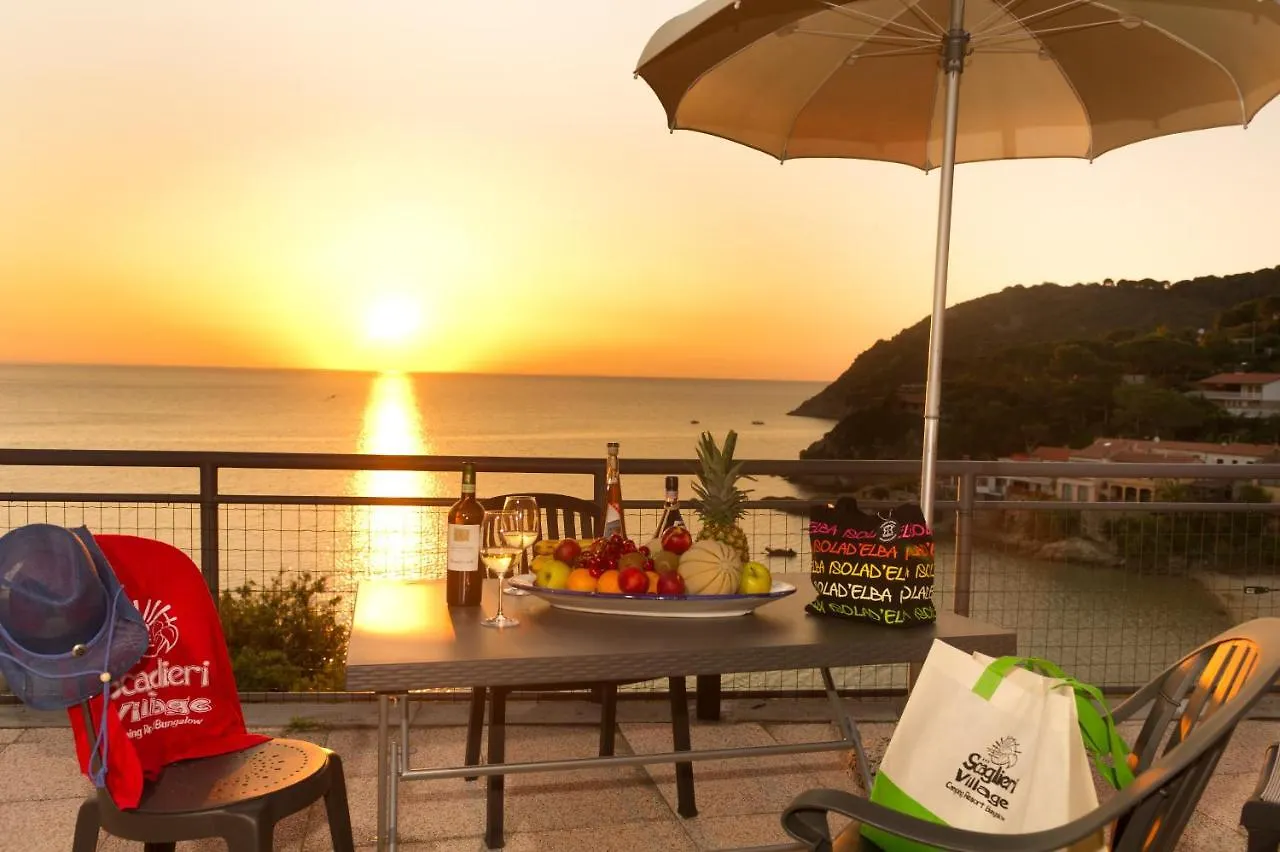 פארק נופש פורטופראיו Camping Village Scaglieri