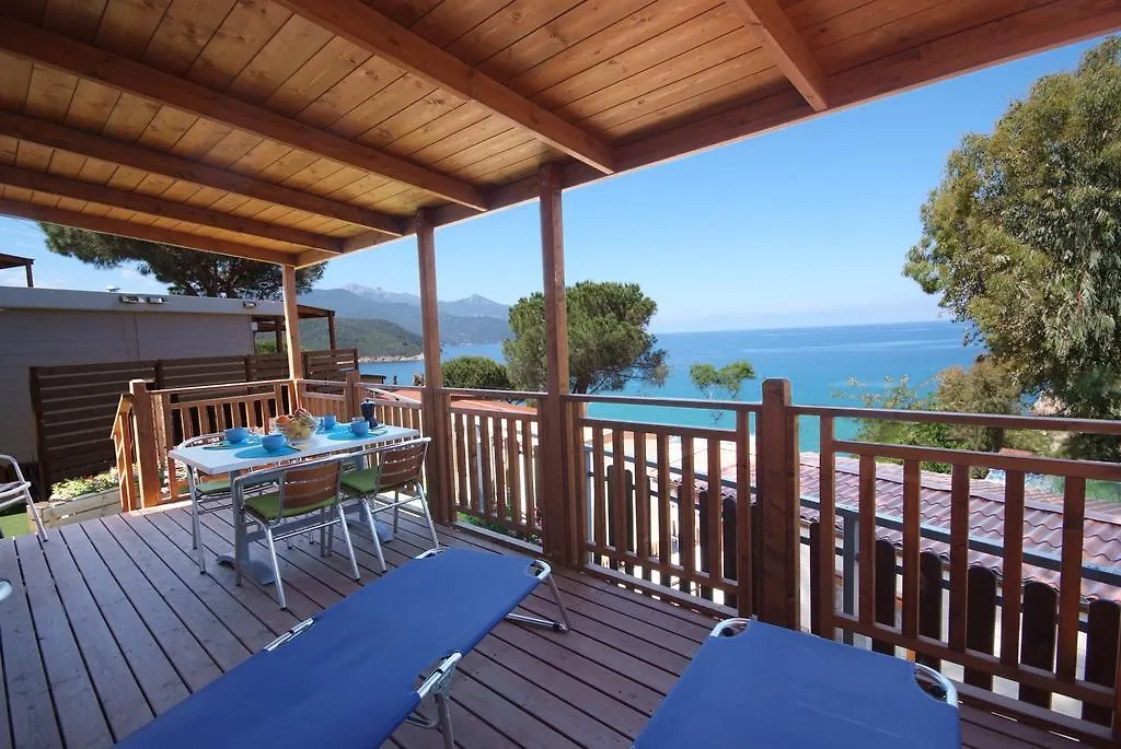 Holiday park Camping Village Scaglieri Portoferraio Italy