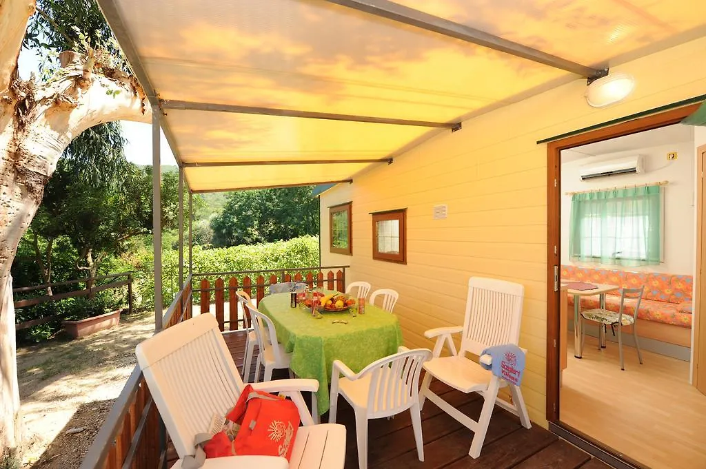 Tatil parkı Camping Village Scaglieri Portoferraio