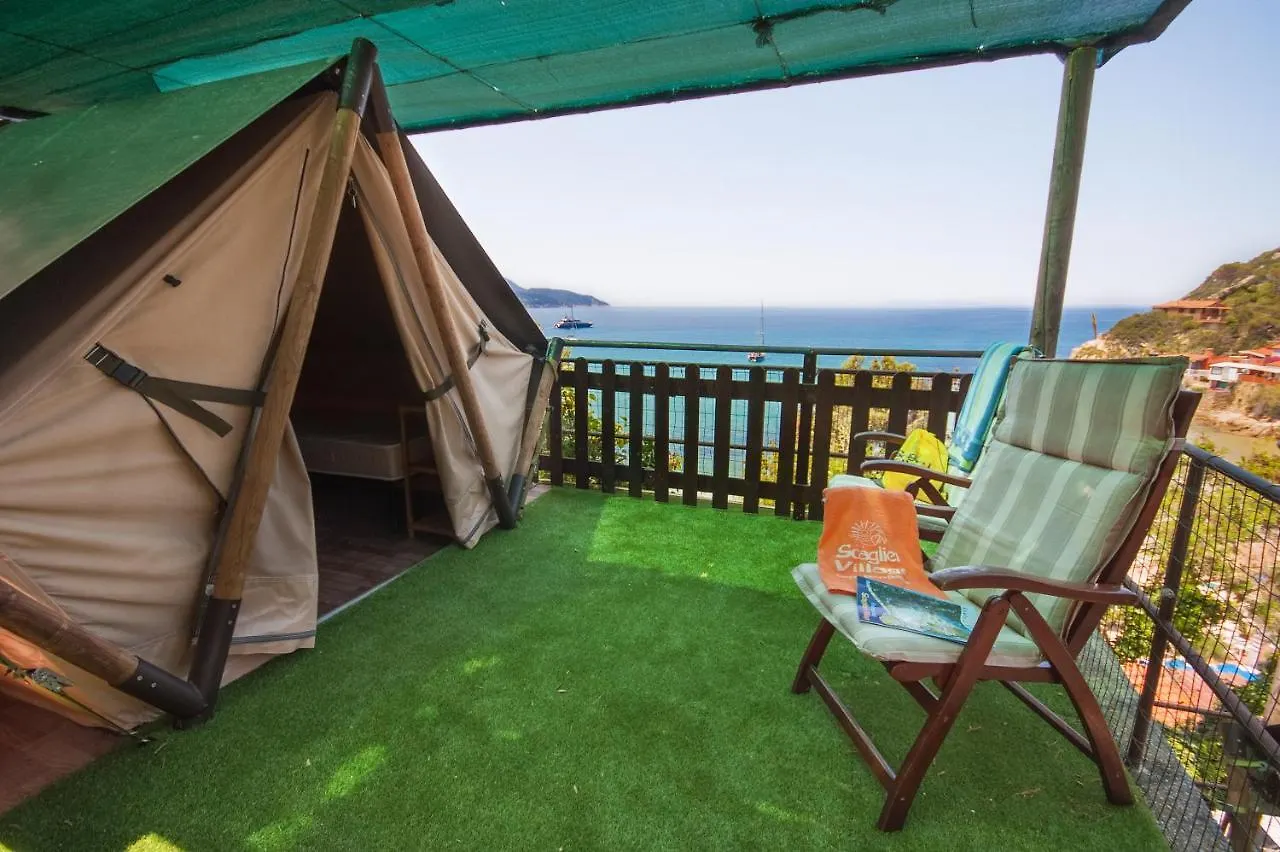 Camping Village Scaglieri Portoferraio İtalya