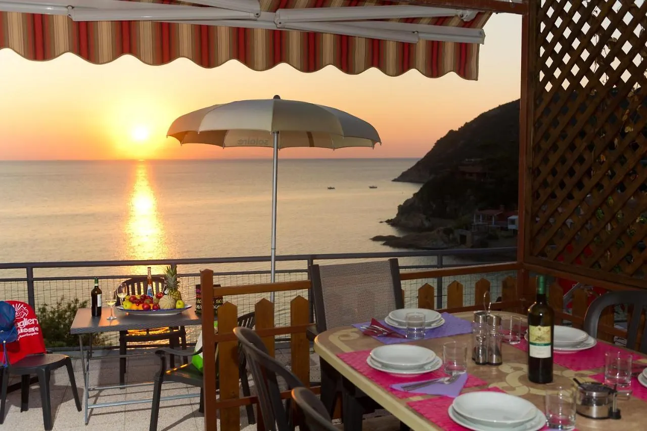 Tatil parkı Camping Village Scaglieri Portoferraio İtalya